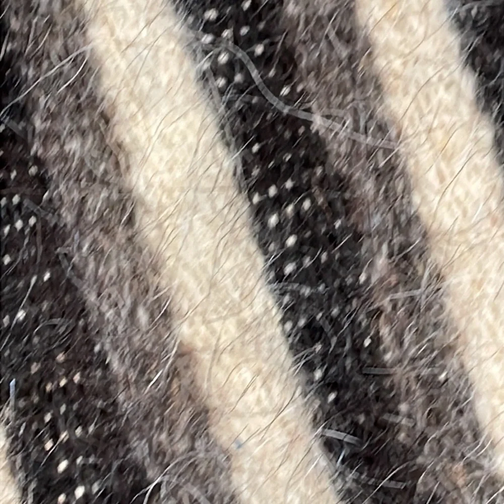 Vintage mohair rug